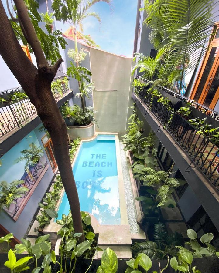 Amazinn Places Casco Viejo Pool And Rooftop VI Panama by Eksteriør bilde