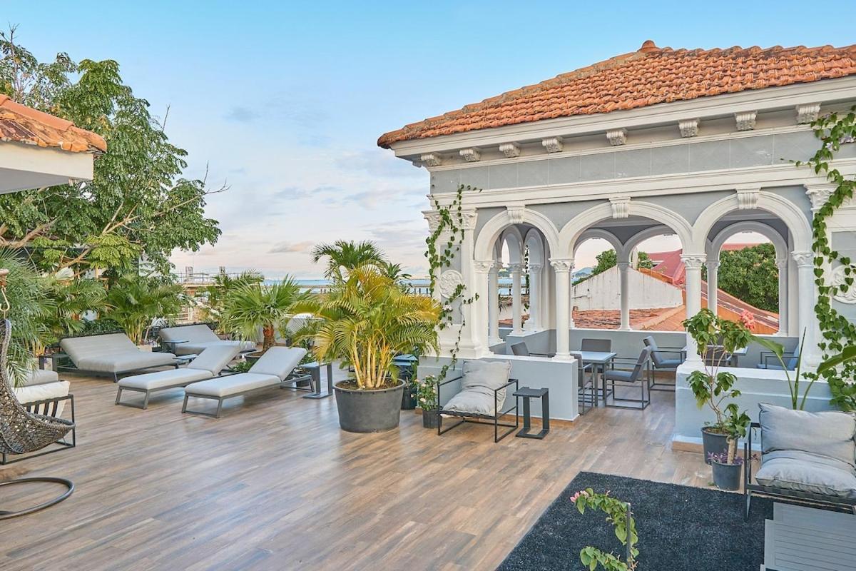 Amazinn Places Casco Viejo Pool And Rooftop VI Panama by Eksteriør bilde